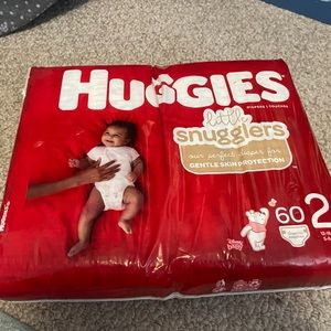 Huggies size 2 Diapers